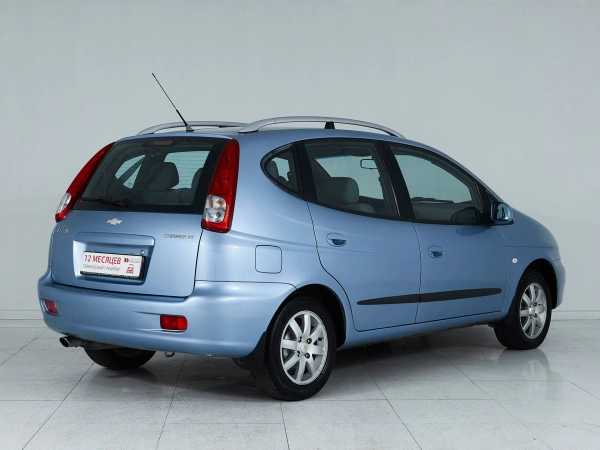 Chevrolet Rezzo, I фото №6