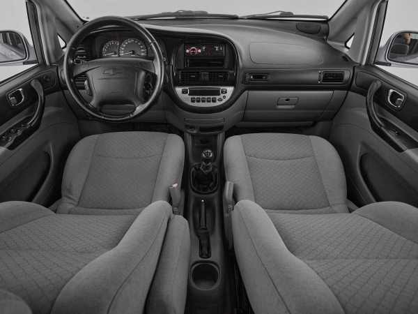 Chevrolet Rezzo, I фото №9