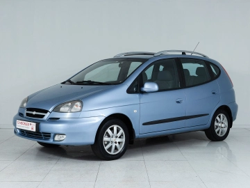 Chevrolet Rezzo, I 2007 Elite фото