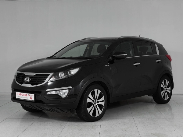 Kia Sportage, III фото №1