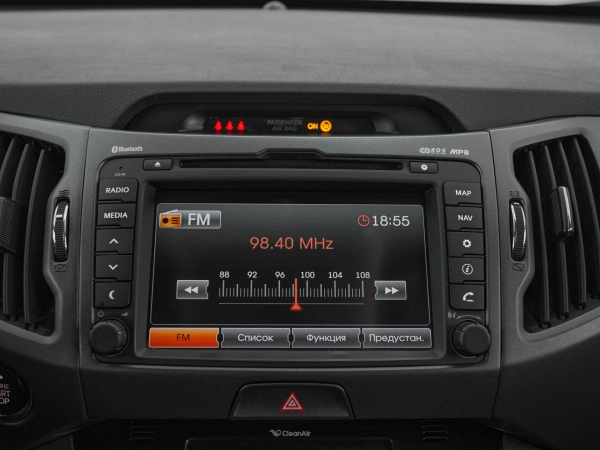 Kia Sportage, III фото №16