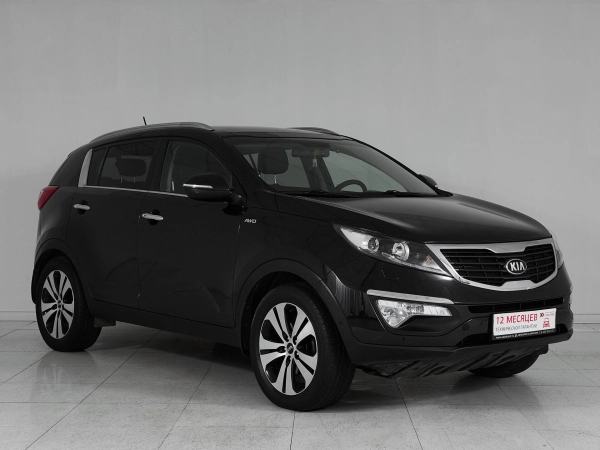 Kia Sportage, III фото №3