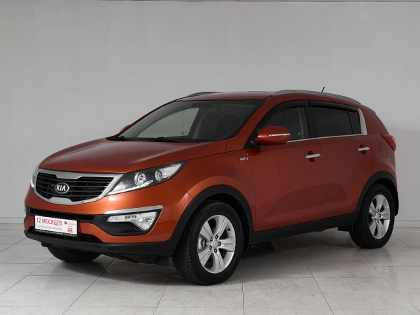 Kia Sportage, III фото №1