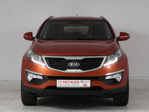 Kia Sportage, III фото №2