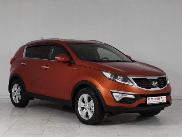 Kia Sportage, III фото №3