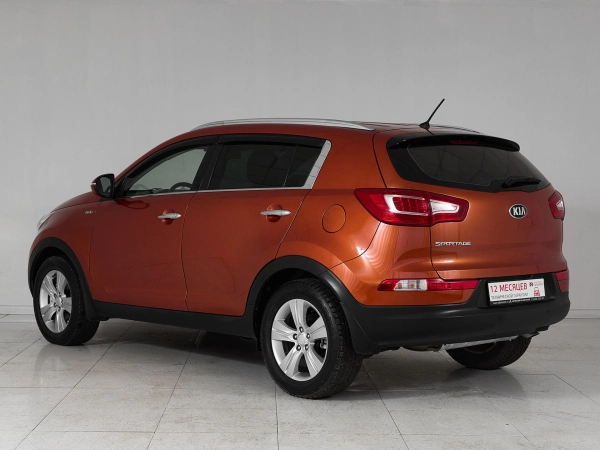 Kia Sportage, III фото №4