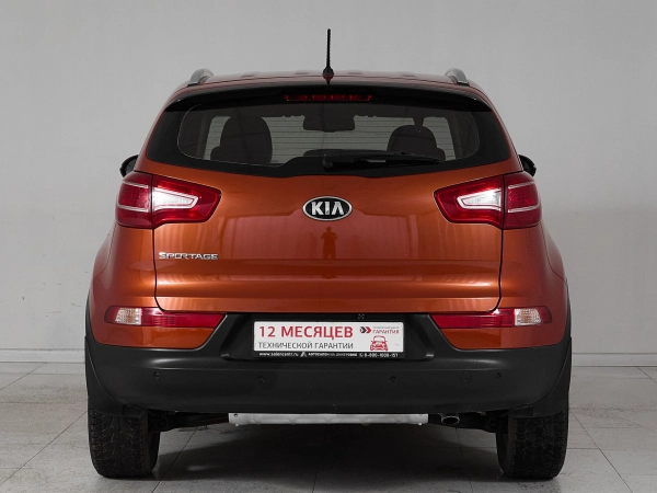 Kia Sportage, III фото №5