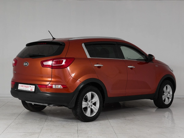 Kia Sportage, III фото №6