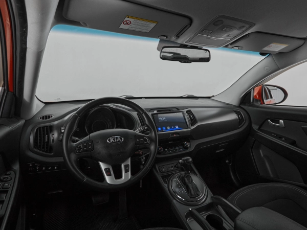 Kia Sportage, III фото №7