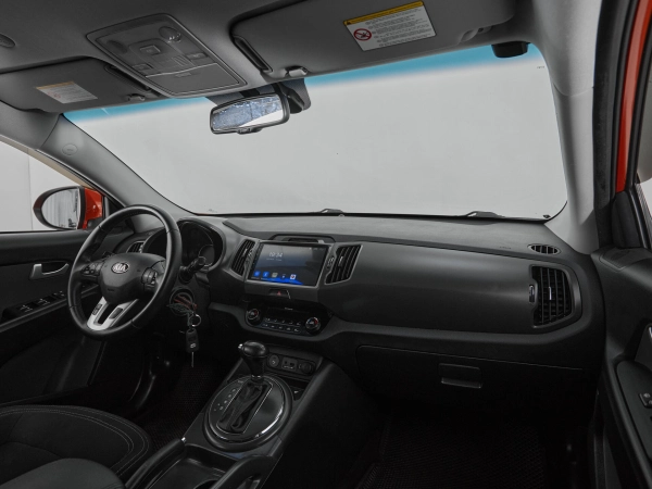 Kia Sportage, III фото №9