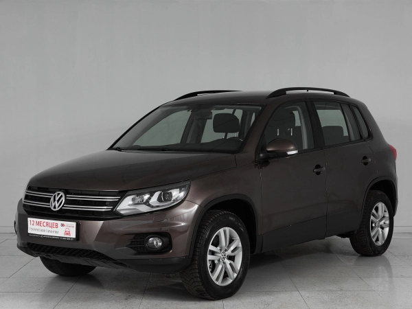 Volkswagen Tiguan, I Рестайлинг фото №1