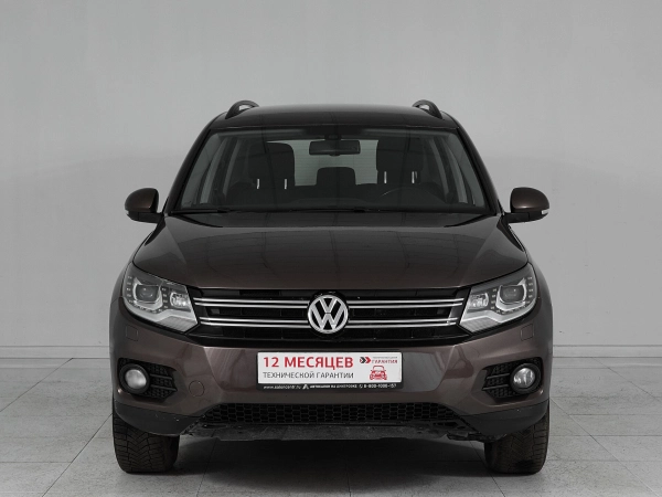 Volkswagen Tiguan, I Рестайлинг фото №2