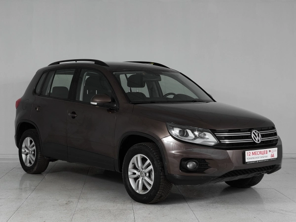 Volkswagen Tiguan, I Рестайлинг фото №3