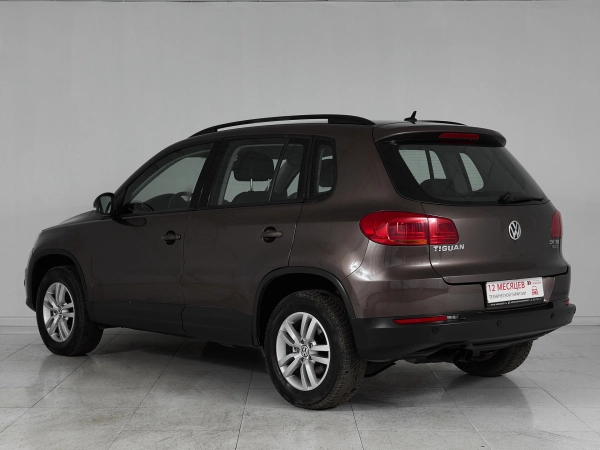 Volkswagen Tiguan, I Рестайлинг фото №4