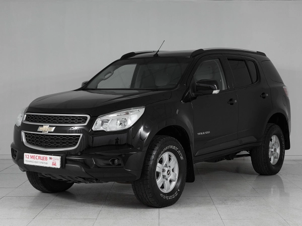 Chevrolet TrailBlazer, II фото №1