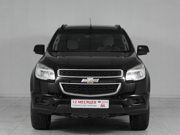 Chevrolet TrailBlazer, II фото №2