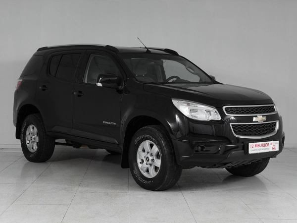 Chevrolet TrailBlazer, II фото №3