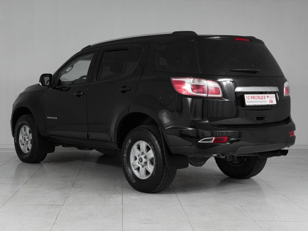 Chevrolet TrailBlazer, II фото №4
