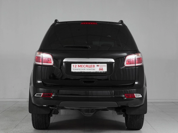 Chevrolet TrailBlazer, II фото №5