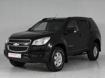 Chevrolet TrailBlazer, II 2013 LTZ фото