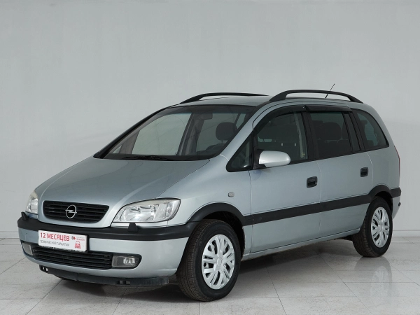 Opel Zafira, A фото №1
