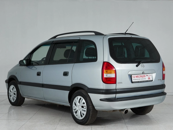 Opel Zafira, A фото №4