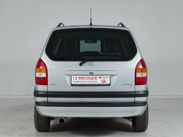 Opel Zafira, A фото №5