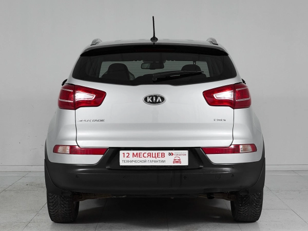 Kia Sportage, III фото №5