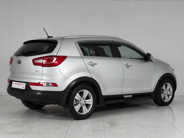 Kia Sportage, III фото №6