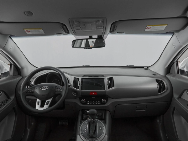 Kia Sportage, III фото №8