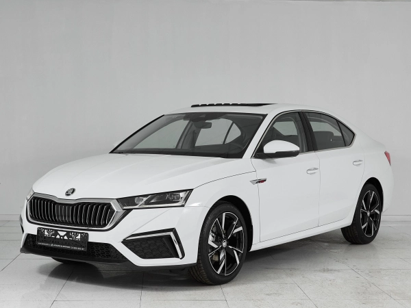 Skoda Octavia, IV (A8) фото №1