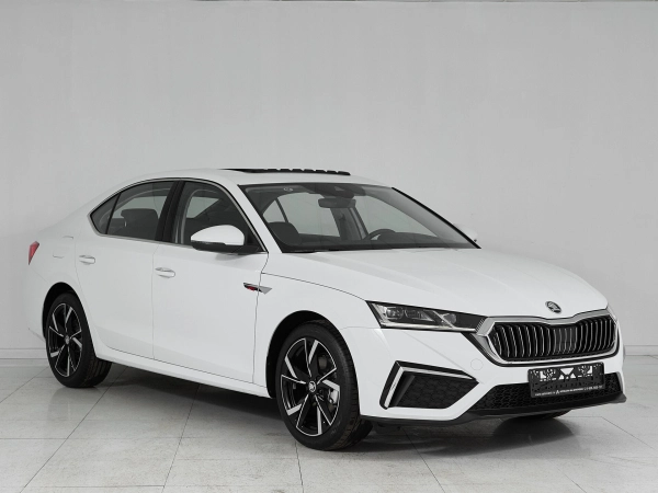 Skoda Octavia, IV (A8) фото №3