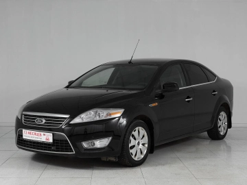 Ford Mondeo, IV 2008 Titanium Black фото