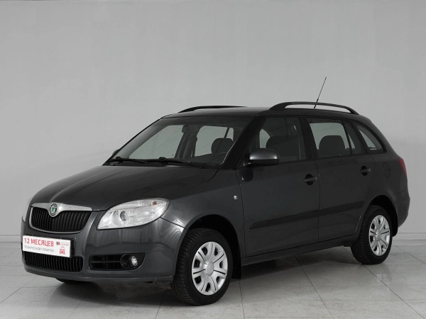 Skoda Fabia, II фото №1