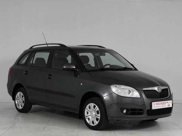 Skoda Fabia, II фото №3