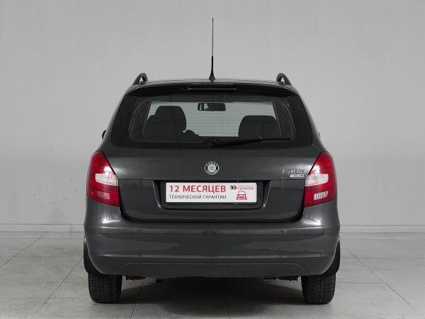 Skoda Fabia, II фото №5