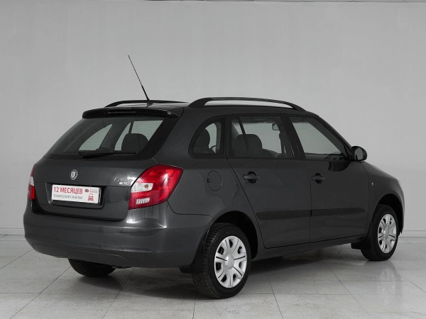 Skoda Fabia, II фото №6