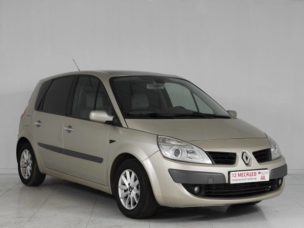 Renault Scenic, II Рестайлинг фото №3