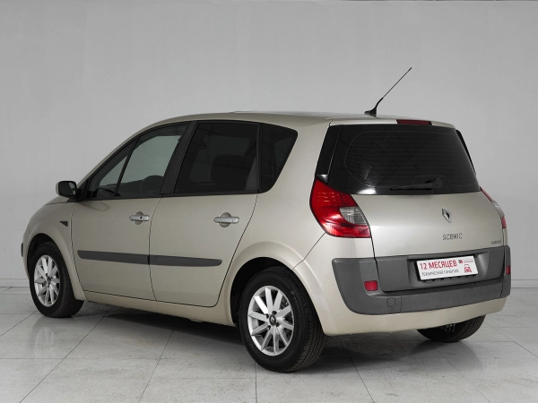 Renault Scenic, II Рестайлинг фото №4