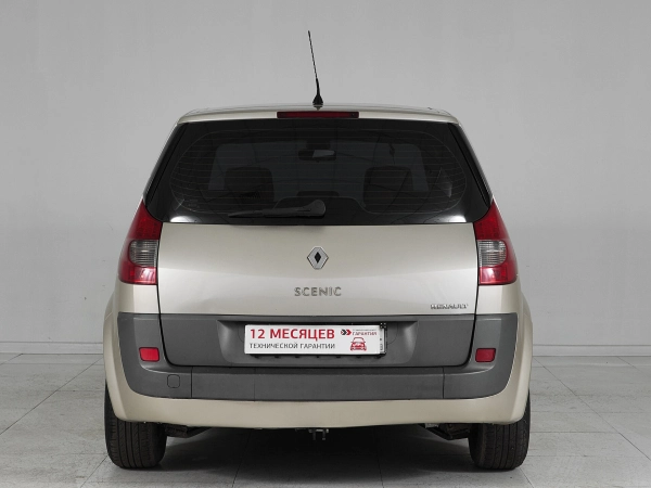Renault Scenic, II Рестайлинг фото №5