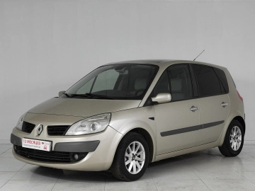 Renault Scenic, II Рестайлинг 2007  фото