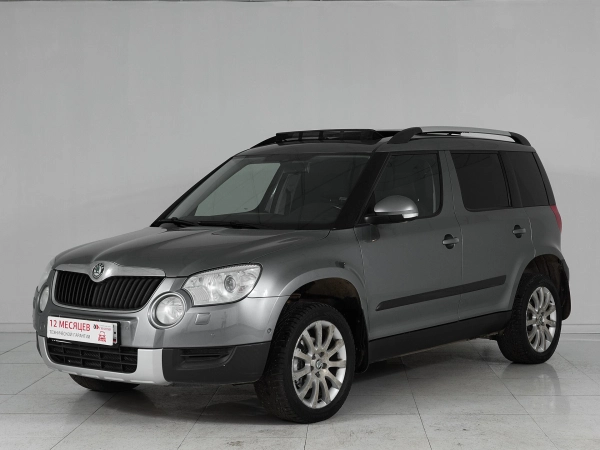 Skoda Yeti, I фото №1