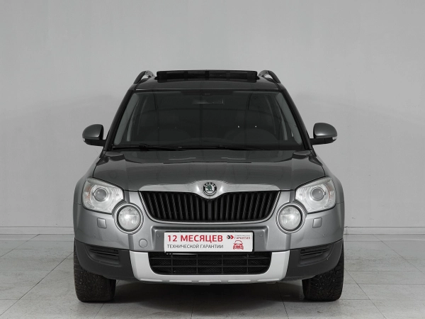Skoda Yeti, I фото №2