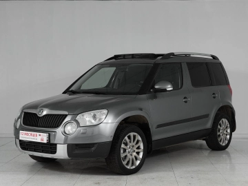 Skoda Yeti, I 2012 Sochi фото