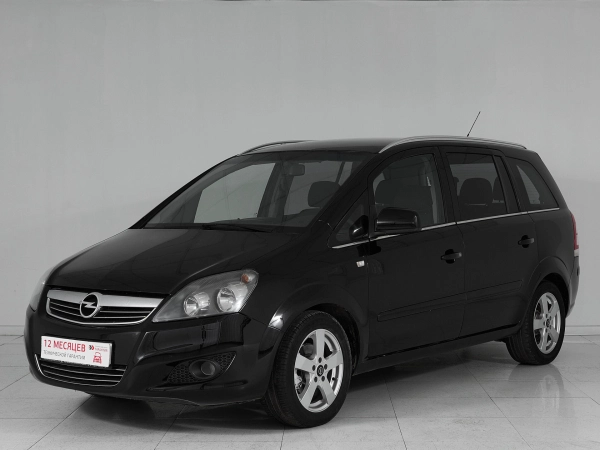 Opel Zafira, B Рестайлинг фото №1