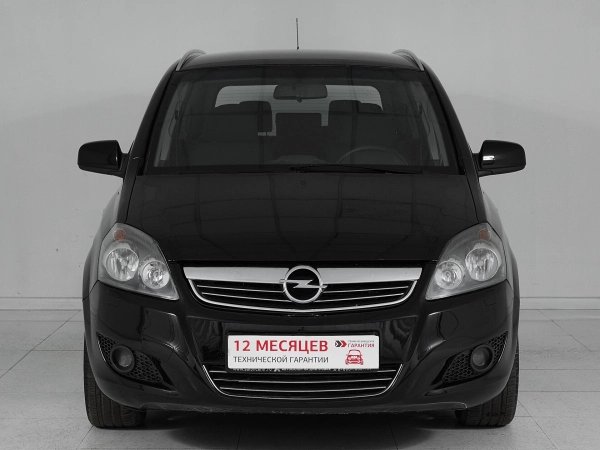 Opel Zafira, B Рестайлинг фото №2