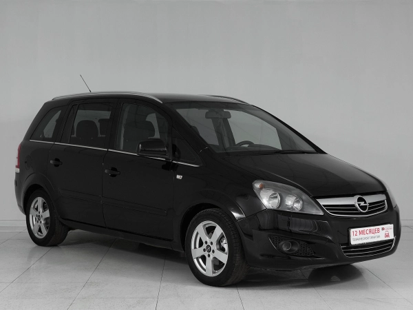 Opel Zafira, B Рестайлинг фото №3