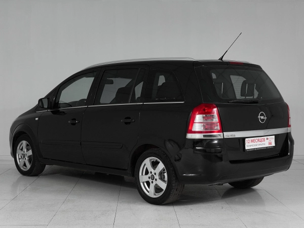 Opel Zafira, B Рестайлинг фото №4