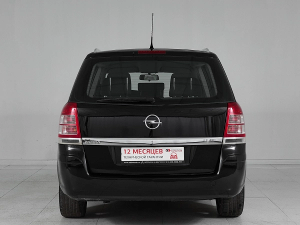Opel Zafira, B Рестайлинг фото №5