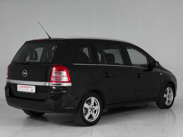 Opel Zafira, B Рестайлинг фото №6